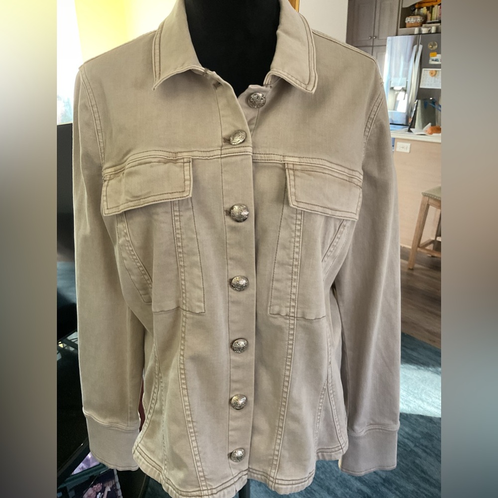 NWT WHBM Fit Flare Shacket